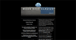 Desktop Screenshot of clavius.info